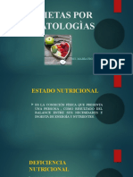 Dietas Por Patologìas