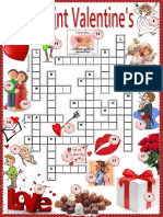 Valentine's Day Crossword