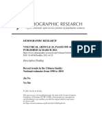 Demographic Research: Volume 44, Article 25, Pages 595 Published 24 March 2021