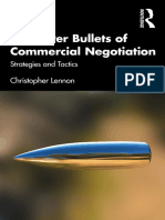 Christopher Lennon - The Silver Bullets of Commercial Negotiation - Strategies and Tactics-Routledge (2022)