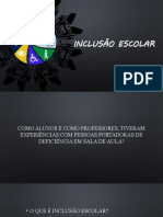 Inclusão e Exclusão