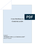 Comunicación - Unidad I - CPM