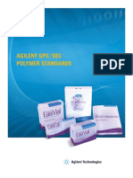 Agilent GPC Polymer Standards