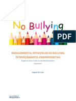 Suport de Curs Bullying