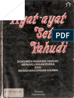 Ayat Ayat Setan Yahudi Dokumen Rahasia Y