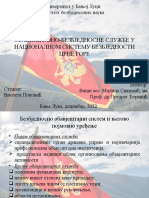 ОБАВЈЕШТАЈНО-БЕЗБЈЕДНОСНЕ СЛУЖБЕ У НАЦИОНАЛНОМ СИСТЕМУ БЕЗБЈЕДНОСТИ ЦРНЕ ГОРЕ