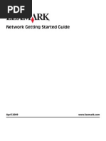 Network Getting Started Guide: April 2009