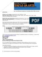 Informações Extras Do CURSO PRÁTICO DA RESTAURAÇÃO DE MÓVEIS E OBJETOS EM MADEIRA e HISTÓRIA DO MOBILIÁRIO 2022