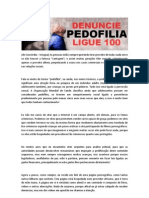 Pedofilia