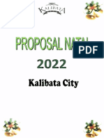 Proposal Natal KC 2022