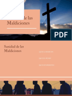 Sanidad de Las Maldiciones