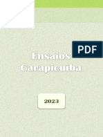 Calendário de Ensaios Carapicuíba 2023 - Edição