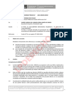 Responsabilidad Administrativa Servir