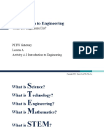 Introduction To Engineering