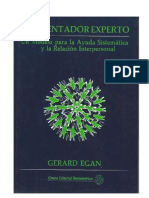 El Orientador Experto, Gerard Egan