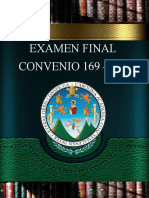 Oit Convenio 169 Examen Final de Derecho de Los Pueblos Indigenas