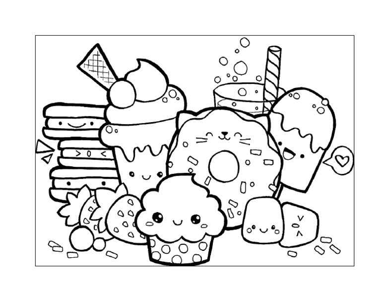 Food Coloring PDF