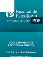 Dispositivos Psicoterapeuticos