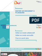 TUTO TRIBU Editer Un Document A Plusieurs