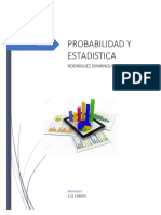 Probabilidad y Estadistica 1.0