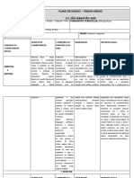 Plano de Ensino Anual - 1º Reg 1 Ano Ensino Médio