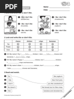 Actividad 1. Ficha 4 Comida