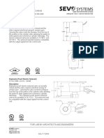 SEVO 1230 Technical Data Sheets - Electric Solenoid