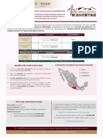 Convocatoria No. MDB 001 Servicio Hemodiálisis Guerrero 2023