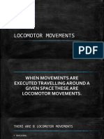 Locomotor Movements