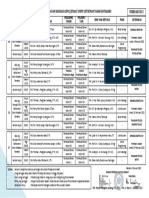 Jadual Khadim Februari 2022