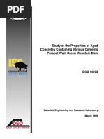 Properties of Aged Concrete DSO-98-03 - Harris