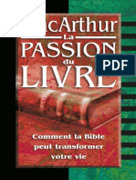 La Passion Du Livre - John MacArthur