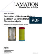 Evaluation of Non-Linear Material Models DSO-14-08