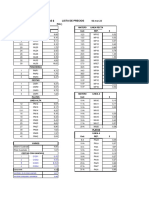 Lista de Materos 2022