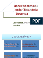 Eticadeldocente