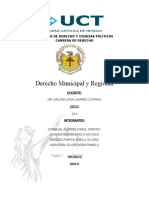 Relaciones de Coordinacion y Cooperacion y Procesos de Integracion Regional, Misiion Del Gobierno Regional