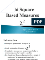 Chi Square Based Measures