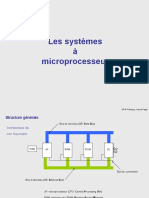 Les Systèmes À Microprocesseur