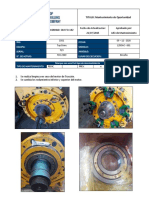 Mantenimiento de Oportunidad - Rodamientos Top Drive - R1501