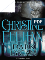 Christine Feehan - A Kárpátok Vámpírjai 24. - Sötét Vérfarkas