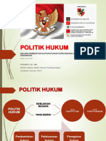 Materi - 234 - 1. POLITIK HUKUM (Ses Ditjen PP)