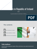 Healthcare in Republic of Ireland