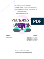 Vectores y Matrices