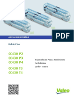 CC430 Aire Acondicionado para Omnibus de Larga Distancia y Duble Piso