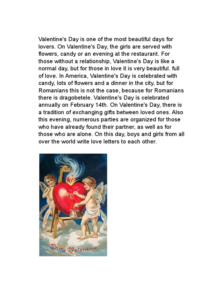 Valentine's Day | PDF