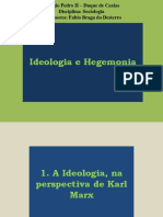 Ideologia e Hegemonia