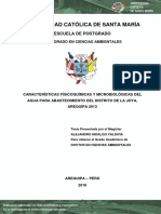 3.lista de Cotejo-Características Fisicoquímicas y Microbiológicas Del Agua para Abastecimiento Del Distrito La Joya