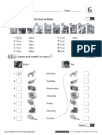 U6 Unit Test