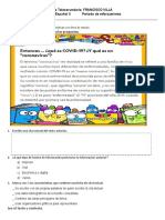 Resumen de examen de Español II sobre diferentes géneros narrativos