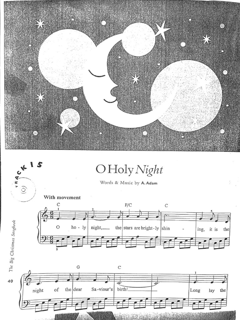 Oh Holy Night | PDF